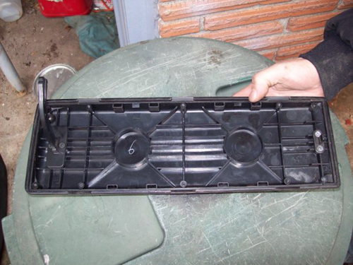 280ZX-R Center Console Identification