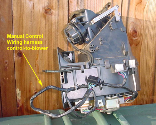 Blower Wiring Harness