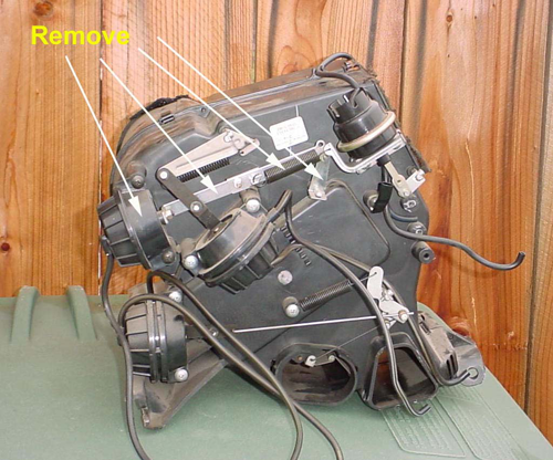 Power Servo Removal