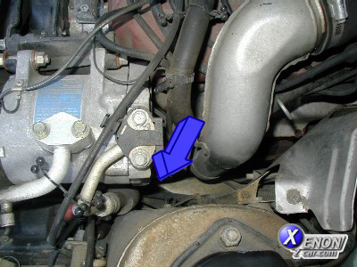 Wastegate location