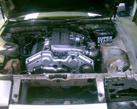 VG30DE Engine