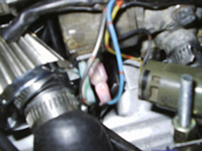 Idle Control Device Pins