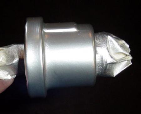Silver coat
