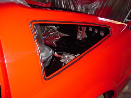 Window channel with new butyl seal