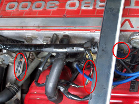 Injector leads with heat shrink