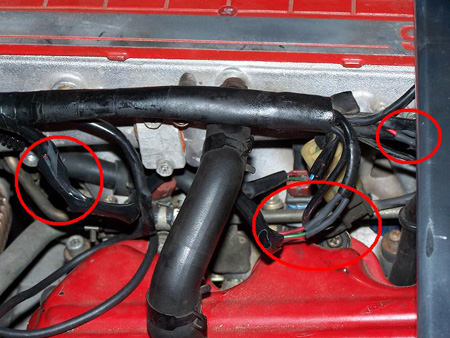 Completed injector harness repair