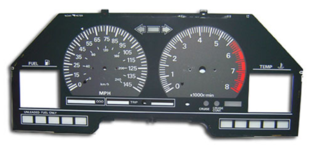 Faceplate