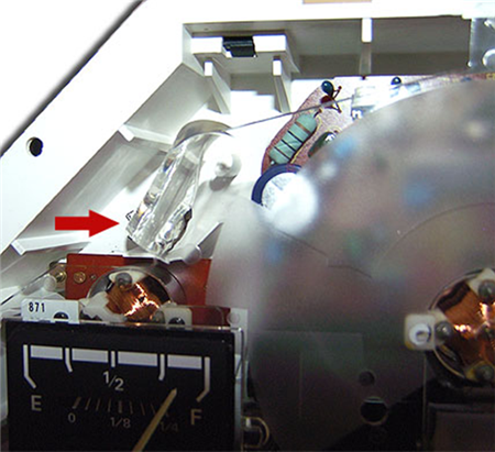 Fuel gauge bulb