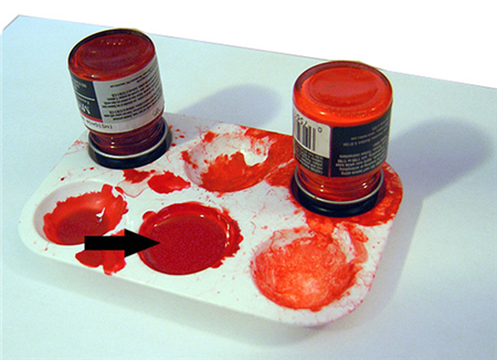 Final paint